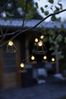 Luxform Lichterkette Solar-Lichterkette Sousse Partybeleuchtung 10x LED, Aus Metall gefertigt Bild 3