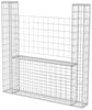vidaXL Gabionenkorb U-Form Stahl 160×20×150 cm 142545 Bild 2