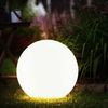 4er Set LED Solar Kugel Stecklampen Durchmesser 20 cm, SOLAR Bild 4