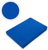 Microfaser Spannbettlaken 90 - 100 x 200 cm + 28 cm Royalblau Bild 2