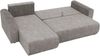 Ecksofa Eliwo Cord (Farbe: Poso 135) Bild 4