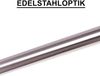 MDEKOR Gardinenstange Gardinenrohr aus Metall – Stahlrohr für Stangen Ø 16, 19 & 25 mm, Ø 19 mm Edelstahl, Länge 120 cm Bild 4