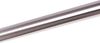 MDEKOR Gardinenstange Gardinenrohr aus Metall – Stahlrohr für Stangen Ø 16, 19 & 25 mm, Ø 19 mm Edelstahl, Länge 120 cm Bild 2