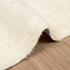 vidaXL Teppich Shaggy Hochflor NAVARRA Creme 200x290 cm Polyester 4102847 Bild 5