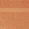Diamant Duschtuch 70x140cm orange 450g/m² 100% Baumwolle Bild 3