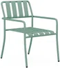 Vente-unique - BIRMOS Garden dining set Metall Grün - B 65 cm80 cm x H 81,5 cm74,5 cm x L 56 cm160 cm Bild 3