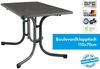 MFG Gartentisch wetterfest Stahl Boulevard 110 x 70 cm klappbar Bild 3