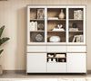 Buffet Finnes in weiß und Eiche 164 x 195 cm Bild 5