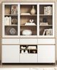 Buffet Finnes in weiß und Eiche 164 x 195 cm Bild 2