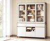 Buffet Finnes in weiß und Eiche 164 x 195 cm Bild 4