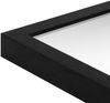 WANDStyle Wandspiegel H960 aus Massivholz in Schwarz gemasert 53 x 73 cm im Stil Modern Bild 4