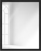 WANDStyle Wandspiegel H960 aus Massivholz in Schwarz gemasert 53 x 73 cm im Stil Modern Bild 2
