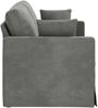vidaXL Sofa Dunkelgrau 158 x 78 x 80 cm Samt 42024423 Bild 5