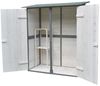 Geräteschuppen Gartenschrank Holzhäuschen Verschließbar Gerätehaus Stauraum Holz Bild 2