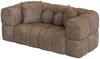 Sofa Designersofa VEGA 2-Sitzer in Stoff Egon Braun Bild 2