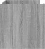vidaXL Couchtisch Grau Sonoma 100x50x50 cm Holzwerkstoff 848351 Bild 5
