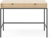 Selsey 'Vellore' Schminktisch mit Schublade, Eiche Vicenza Optik mit schwarzem Gestell, ca. 77 x 104 x 50 cm Bild 5
