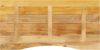 vidaXL Schreibtischplatte mit Aussparung 110x60x2,5cm Massivholz Mango 370187 Bild 5