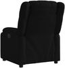 vidaXL Relaxsessel Schwarz Stoff 373538 Bild 3