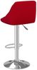 vidaXL Barhocker Weinrot Samt, Drehbar [335300] Bild 5