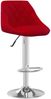vidaXL Barhocker Weinrot Samt, Drehbar [335300] Bild 2