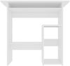 vidaXL Schreibtisch Weiß 80x45x74 cm Holzwerkstoff 801364 Bild 5