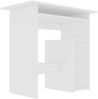vidaXL Schreibtisch Weiß 80x45x74 cm Holzwerkstoff 801364 Bild 4