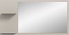 Spiegel (B/H/T: 106x55x16 cm) in Kaschmir Nachbildung und Spiegelglas Bild 3