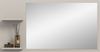 Spiegel (B/H/T: 106x55x16 cm) in Kaschmir Nachbildung und Spiegelglas Bild 2