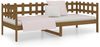 Tagesbett Honigbraun 80x200 cm Massivholz Kiefer [820754] Bild 5