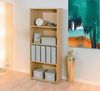Regal Bücherregal PARINI 3 Sonoma Eiche mit 3 verstellbaren Böden Bild 2