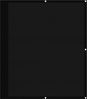 vidaXL Balkon-Sichtschutz Schwarz 120x1000 cm 100 % Polyester-Oxford 4000377 Bild 2