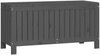 vidaXL Gartentruhe Grau 108x42,5x54 cm Massivholz Kiefer 823831 Bild 5