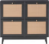 Schuhschrank ARMIDALE Schwarz Bild 5