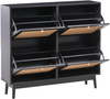 Schuhschrank ARMIDALE Schwarz Bild 4