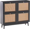 Schuhschrank ARMIDALE Schwarz Bild 1