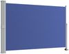 Ausziehbare Seitenmarkise, Sichtschutz 160x300 cm Blau Bild 2