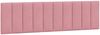 vidaXL Kopfteil-Kissen Rosa 180 cm Samt 374686 Bild 2