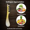 SMI Sparschäler Solingen Sparschäler Gemüseschäler Kartoffelschäler für die Küche, (2-tlg, 2 tlg), Rechts- und Linkshänder nach klingen wechseln Bild 4