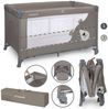 COIL Baby-Reisebett Babybett, Kinderreisebett, Kinderbett, BLISSY - Babybett, mit Seiteneingang, LockGuard-Schutz, faltbare Matratze Bild 2