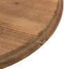 vidaXL Beistelltisch Tannenholz Massiv 40 x 64 cm Braun 246125 Bild 4
