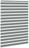 vidaXL Doppelrollo Dunkelgrau 160x200 cm Stoffbreite 155,9 cm Polyester 4014169 Bild 4