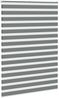 vidaXL Doppelrollo Dunkelgrau 160x200 cm Stoffbreite 155,9 cm Polyester 4014169 Bild 3