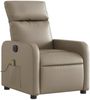 vidaXL Massagesessel Elektrisch Cappuccino-Braun Kunstleder 3206748 Bild 3