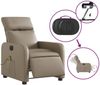 vidaXL Massagesessel Elektrisch Cappuccino-Braun Kunstleder 3206748 Bild 5