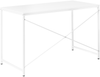 Schreibtisch ANDASTE Weiß 120 cm 60 cm Bild 5