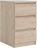 INOSIGN Kommode Naia, Elegante und modernes Sideboard mit 3 geräumigenSchubladen Bild 3
