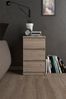 INOSIGN Kommode Naia, Elegante und modernes Sideboard mit 3 geräumigenSchubladen Bild 2
