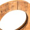 Wandspiegel RONDO 50 cm, Massivholz, rund naturfarben Bild 4