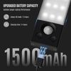 LQWELL LED Unterbauleuchte mit Bewegungsmelder, Dimmbar, Akku, USB-C Wiederaufladbar Schranklicht, LED fest integriert, Treppenlicht Nachttischlampe 22,5 cm, 1500 mAh, für Küche, Kleiderschrank, Schlafzimmer Bild 4